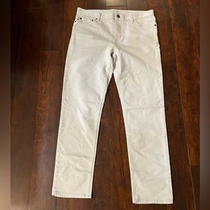 Banana Republic Men's Light Tan Slim Jeans